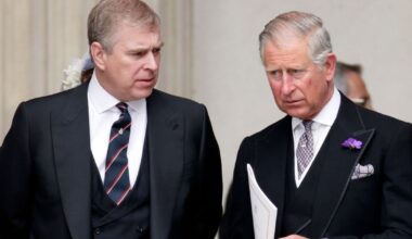 King Charles & Family Banish Prince Andrew Amid Controversies, Says Source