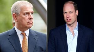 Prince Andrew and Prince William