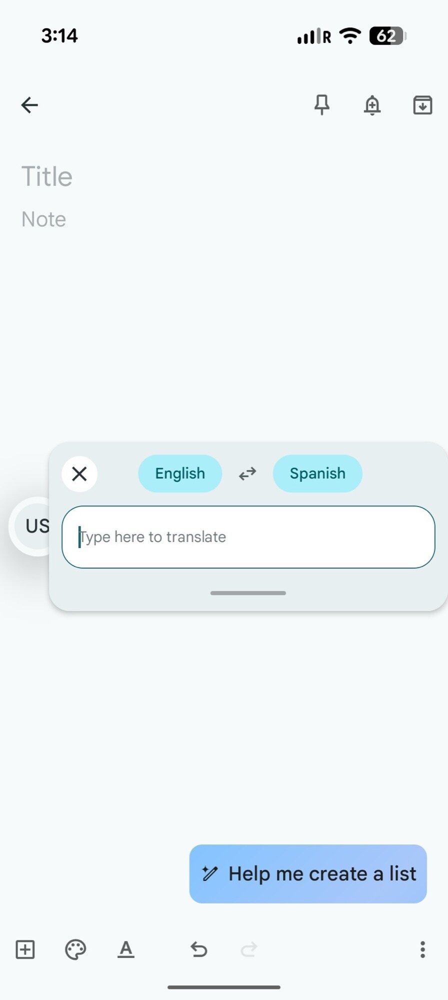 android screenshot physical keyboard gboard translate