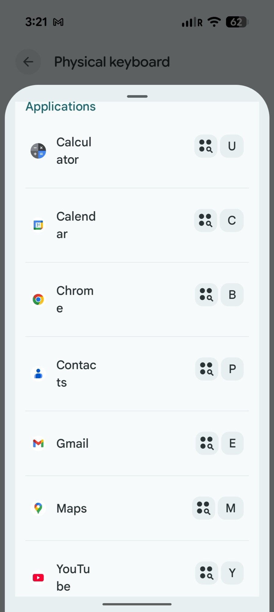 android screenshot physical keyboard shortcuts 4