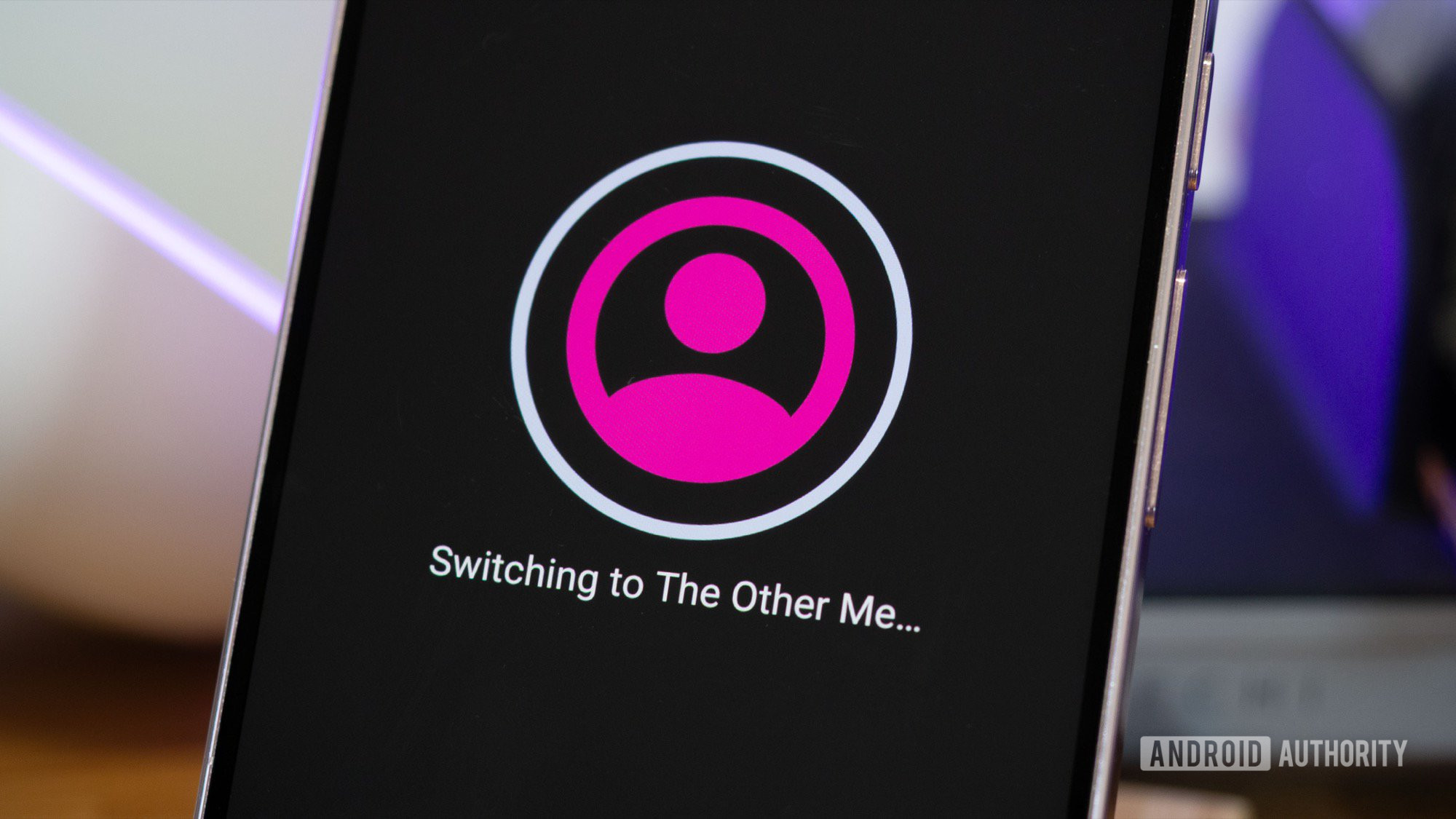 android switching user 2