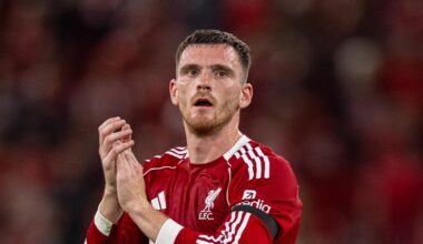 Andy Robertson appointed Liverpool's vice-captain