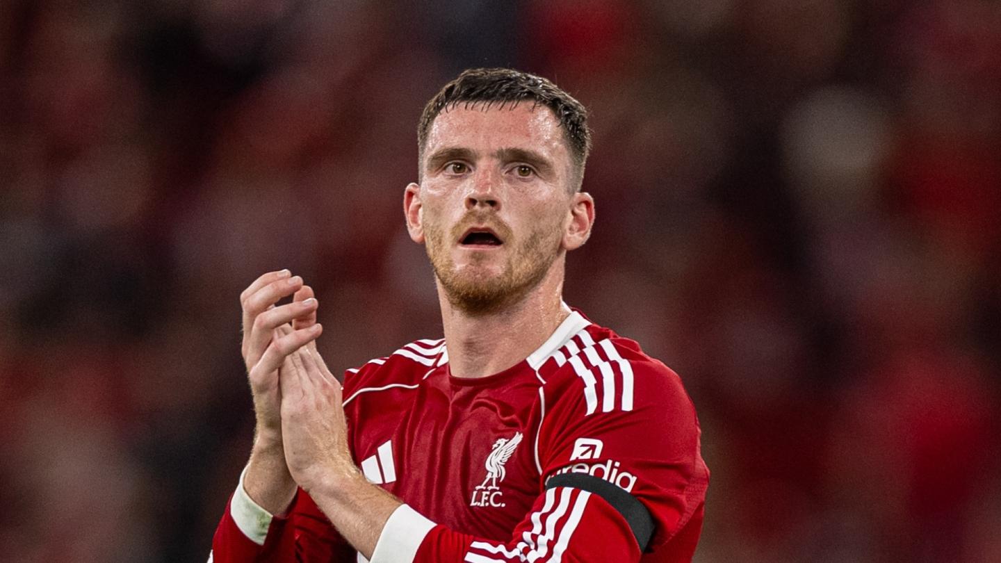 Andy Robertson appointed Liverpool's vice-captain