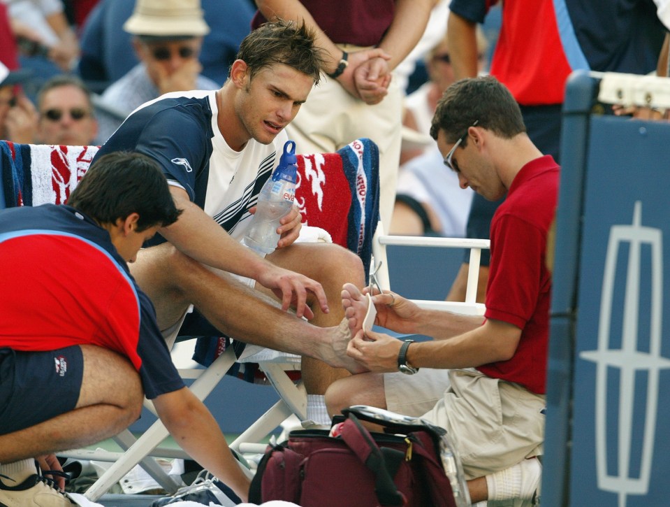 Roddick also only wanted stoppages for serious problems