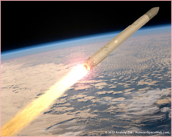 Angara-1 flies its fifth mission
