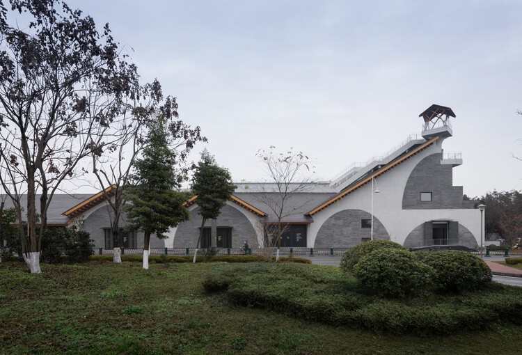 Anren Culture Center for Sect of Great Craftsman / Atelier Li Xinggang - Exterior Photography