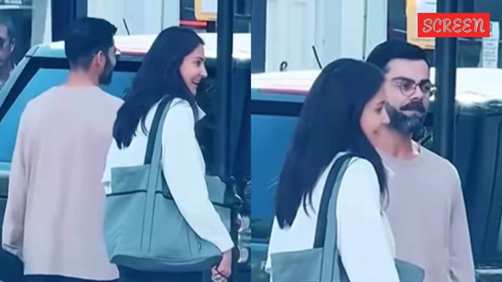 Virat Kohli-Anushka Sharma talk to locals on London streets, fans wish their return to India, ‘We truly miss them’. Watch video | Bollywood News