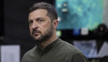 White House hasn’t ruled out Zelensky being in Alaska during Trump-Putin meeting on Friday
