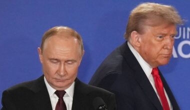 Trump’s empty threats on Russia sanctions
