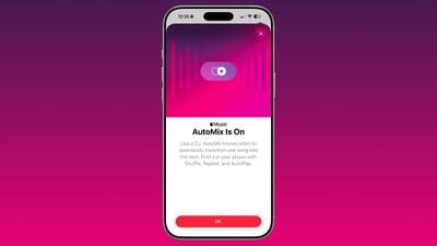 apple music automix ios 26
