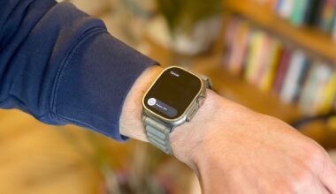 iOS 26 beta leak hints at larger display for Apple Watch Ultra 3