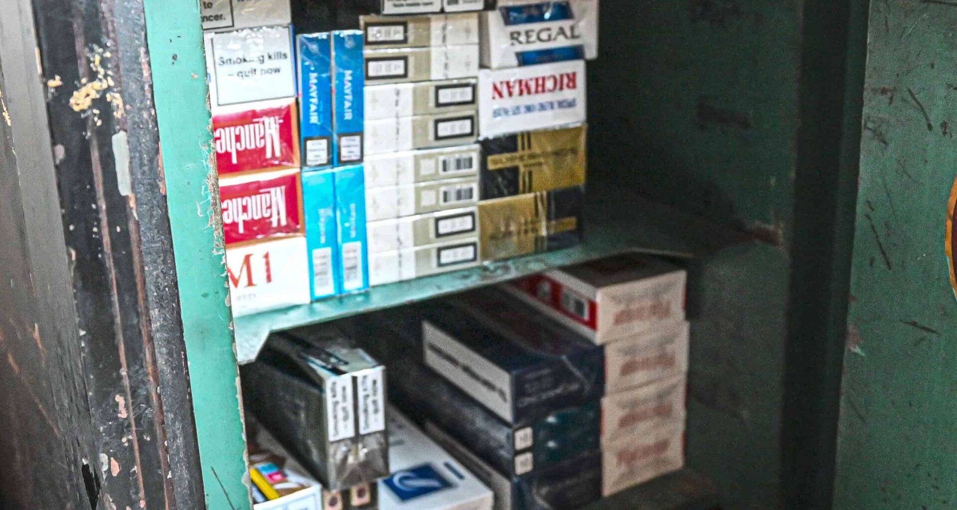 Illicit goods worth over £80k seized in Armley