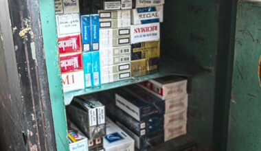 Illicit goods worth over £80k seized in Armley