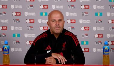 Arne Slot press conference: Community Shield, transfers, forward options and more