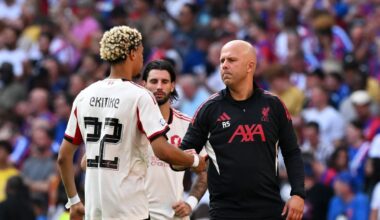 Why Arne Slot believes Liverpool's whole squad can learn from Community Shield defeat