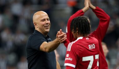 Arne Slot press conference: Newcastle 2-3 Liverpool, Ngumoha, Szoboszlai and more