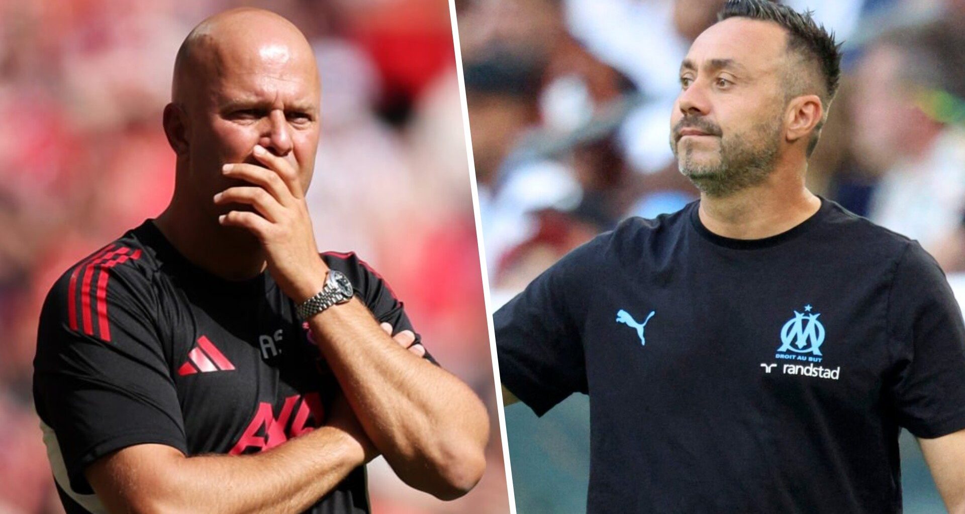 Roberto De Zerbi wants 'brilliant' Liverpool player at Marseille after latest Arne Slot snub