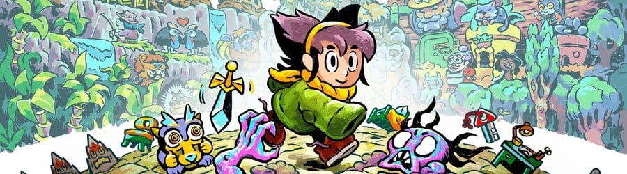 Arranger: A Role-Puzzling Adventure (PS5)