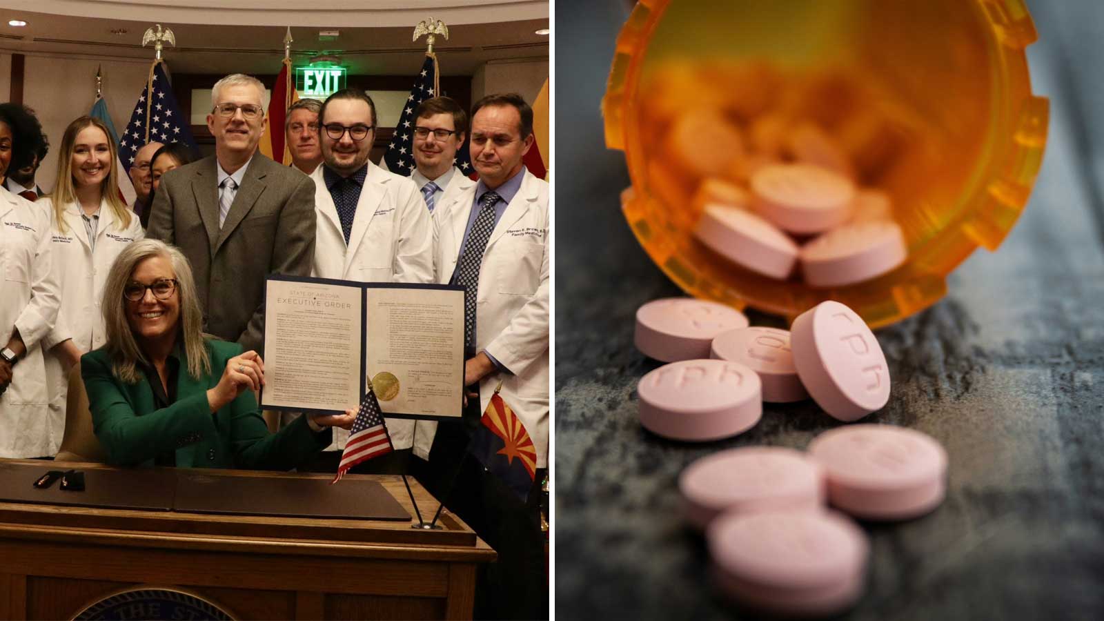 Arizona is joining a multistate nonprofit consortium designed to lower prescription drug prices cal...