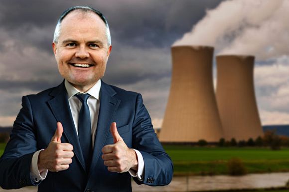 Ted O'Brien fires up over Coalition nuclear debate