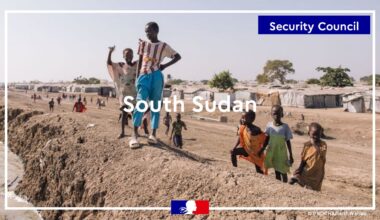 The situation in South Sudan remains very precarious