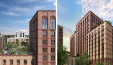 Assael gets green light for Brent Cross Town co-living block
