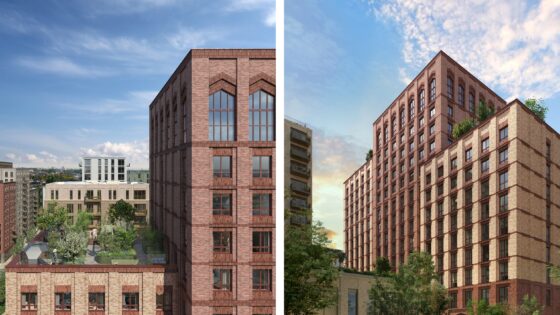 Assael gets green light for Brent Cross Town co-living block