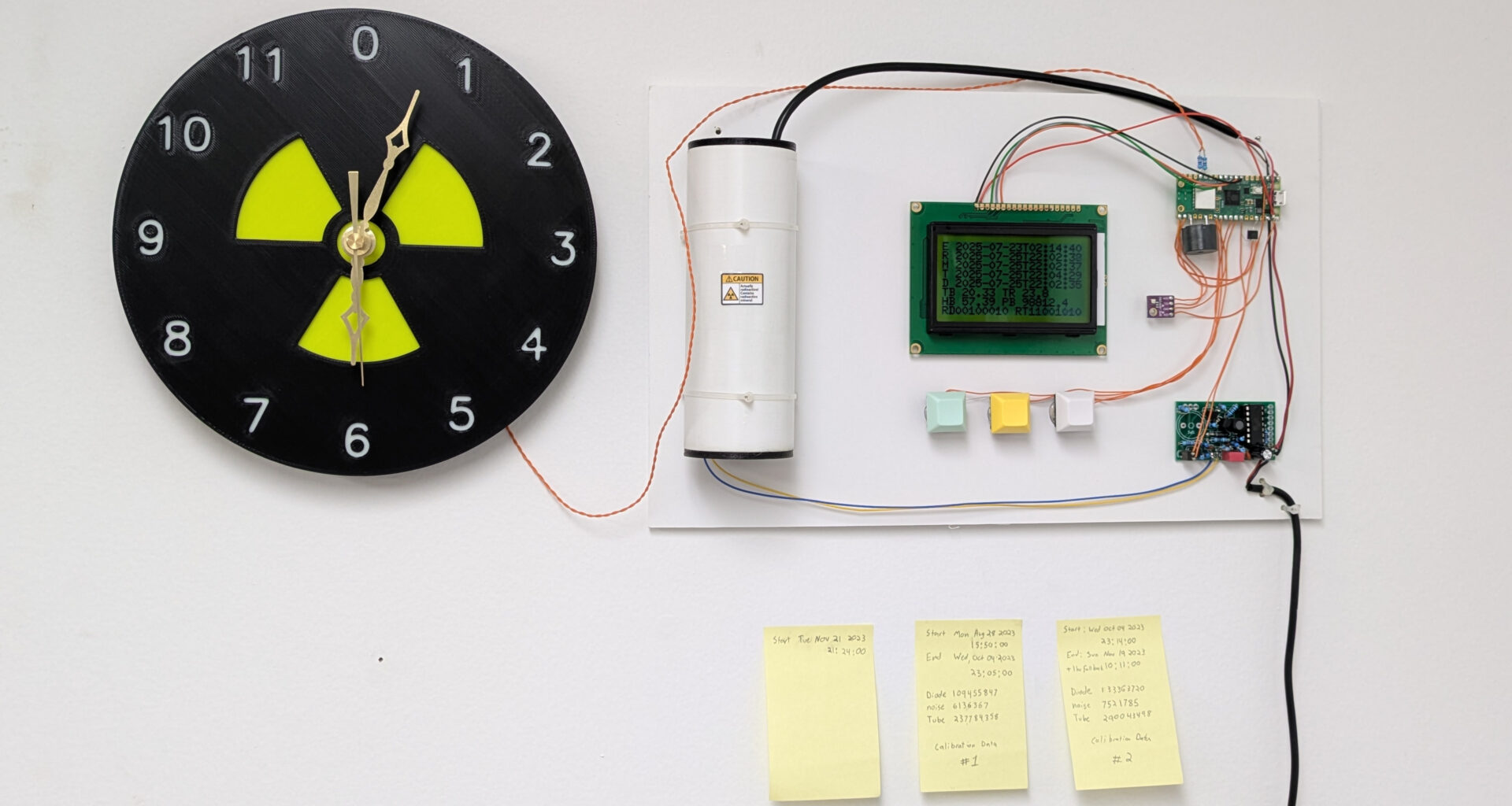 2025 One Hertz Challenge: Atomic Decay Clock Is Accurate But Not Precise