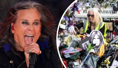 What Happened To Ozzy Tributes Mourning Fans Left in Birmingham