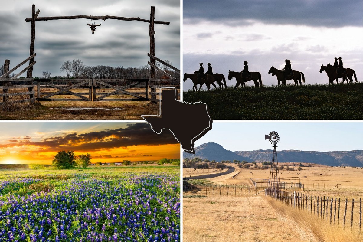 Texas is Now 95% Privately Owned: Who Owns The Most?