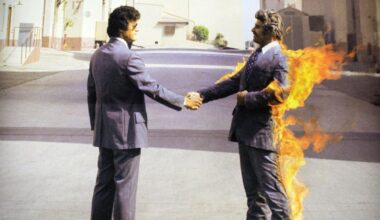 Stuntman Set on Fire for 'Wish You Were Here' Cover Dead at 88