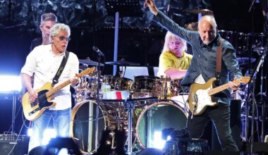 How Roger Daltrey Is Changing Who Song Lyrics to Say Goodbye