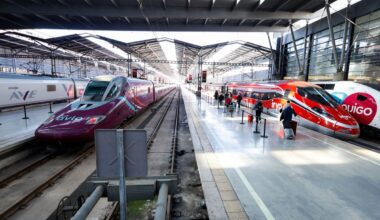 Malaga takes top three slot for city in Spain with most high-speed rail connections to Madrid