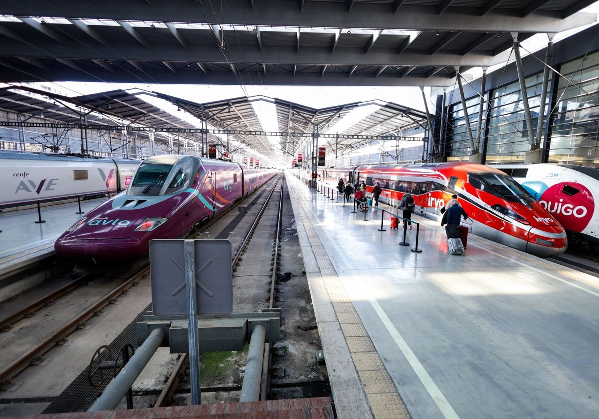 Malaga takes top three slot for city in Spain with most high-speed rail connections to Madrid