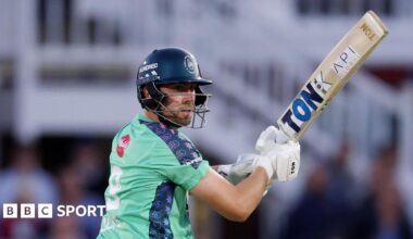 The Hundred 2025 LIVE: London Spirit vs Oval Invincibles - cricket score, stream, radio & updates - BBC