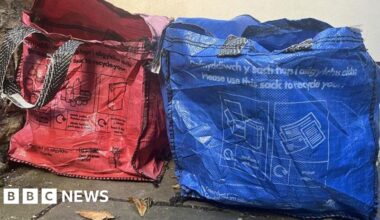 Cardiff residents' concern as separated recycling mixed in bin lorry