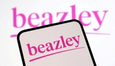 UK insurer Beazley lowers annual premium growth forecast