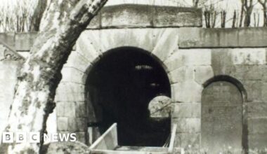 Exploring the catacombs which lie under Birmingham