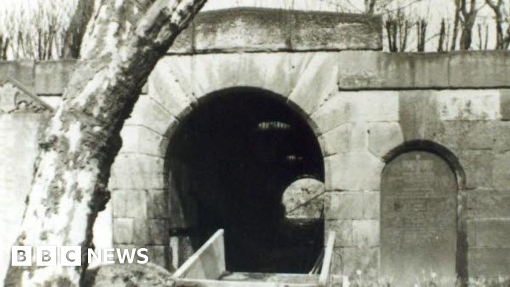 Exploring the catacombs which lie under Birmingham