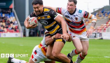 York Knights v Bradford Bulls