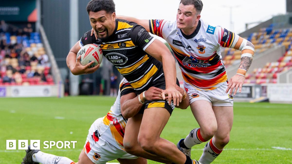 York Knights v Bradford Bulls