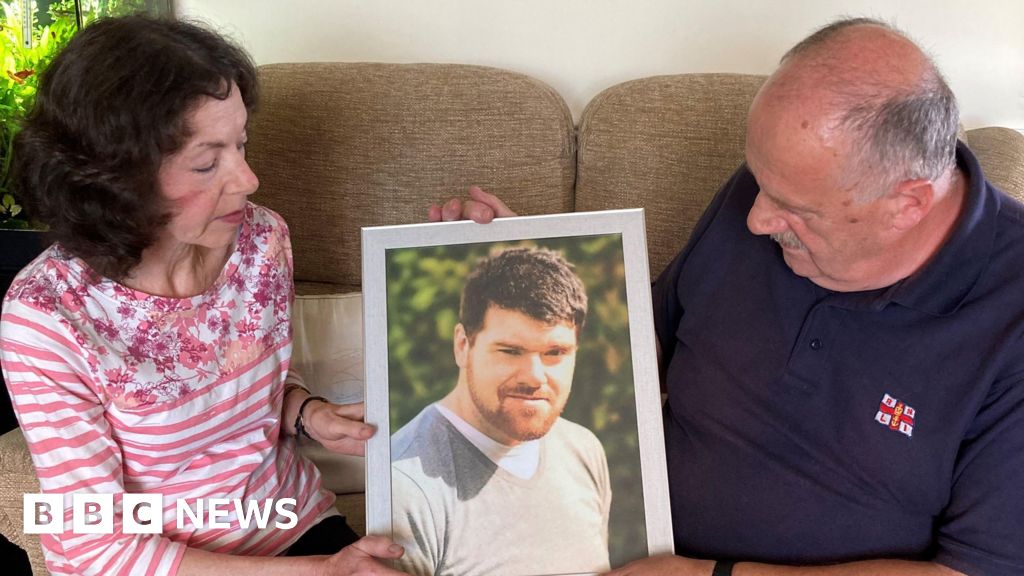 'Our son died after he should have been sectioned'
