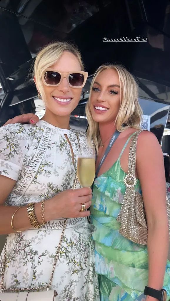 Zara wore ME+EM to the Monaco Grand Prix