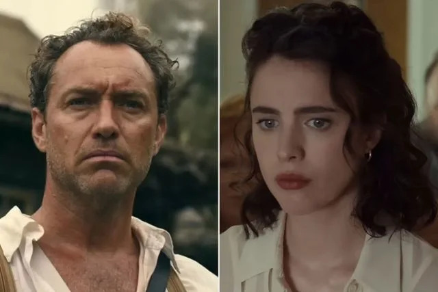 FocusFeatures Jude Law in 'Eden' and Margaret Qualley in 'Honey Don't!'