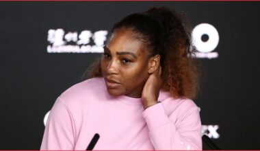 Serena Williams of the USA