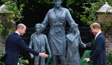 Prince Harry of England begins to reconcile with the royal family after losing his multi-million dollar Netflix deal.