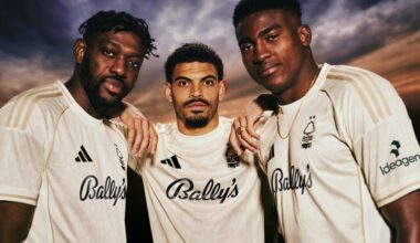 Weaved in History | 2025/26 away kit revealed - Nottingham Forest FC