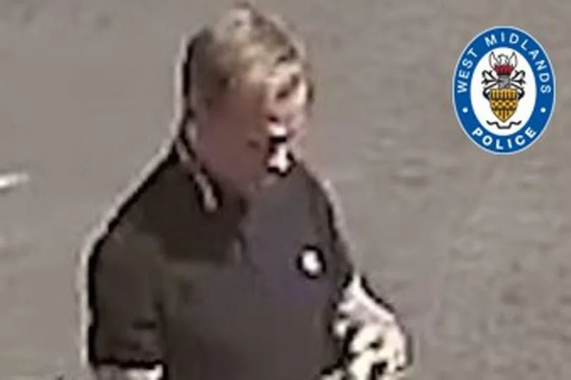 West Midlands Police have released a CCTV appeal after a Birmingham pensioner was left injured in a robbery. Pictured: CCTV image issued after the incident in Kitts Green on July 21 -Credit:West Midlands Police