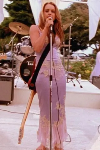 Disney Lindsay Lohan in Freaky Friday