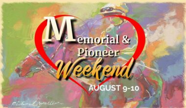 Memorial & Pioneer Weekend at the horse races, Crocus Hill Stampede, racing in Hythe and rugby all on this weekend